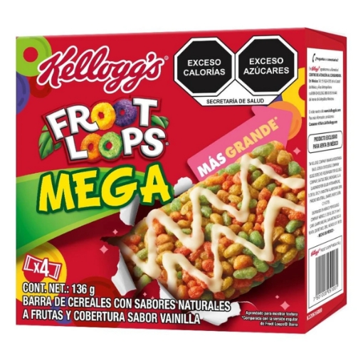 Comprar barras de cereales Froot Loops de Kellogg's - Pop's America Grocery