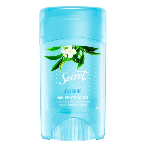 Imagen de Desodorante Secret Jasmine En Gel Para Mujer 45 GRS