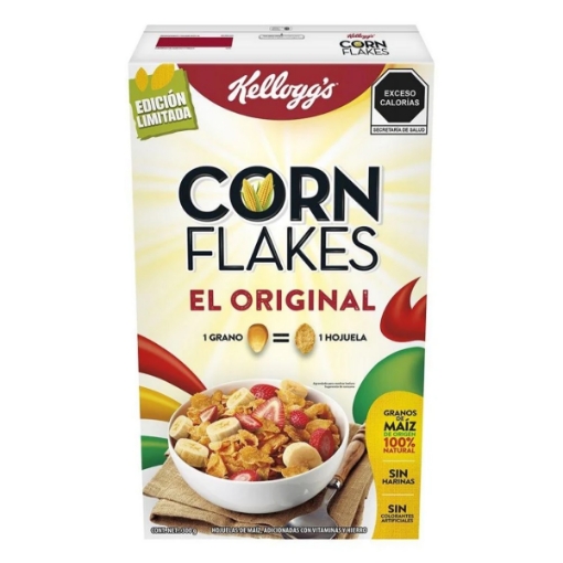 Kelloggs Cereal Corn Flakes El Original 370 g - Mi Tienda del Ahorro