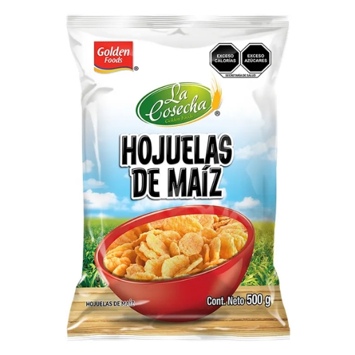 Cereales de maíz Corn Flakes Kellogg's 500 g.