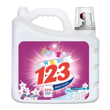 Detergente Para Ropa De Color Del Bebé Mamilas 3 Lt