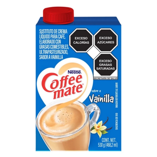Sustituto de crema para café Coffee Mate en polvo sabor vainilla