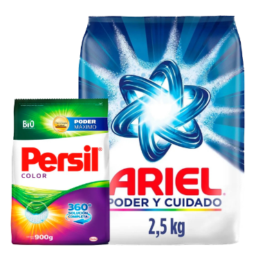 ARIEL Ariel Detergente En Polvo Para Ropa Aqua - 5Kg