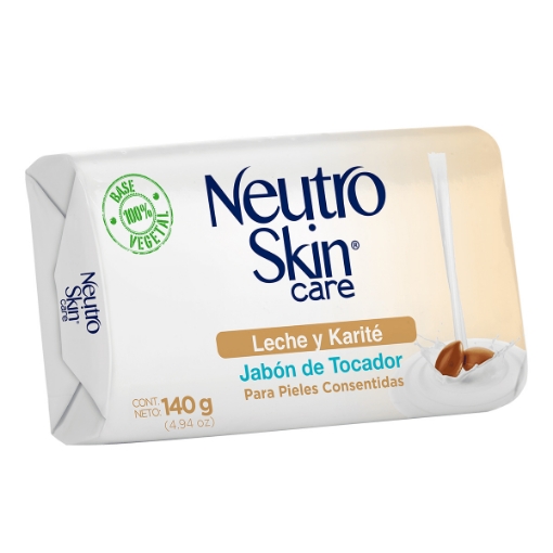 Comprar 3 Pack Jabón Neutro Skin Care Leche Y Karite -330gr