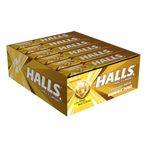 Pastilla Halls Miel pz.  suBodega! alcanza para más