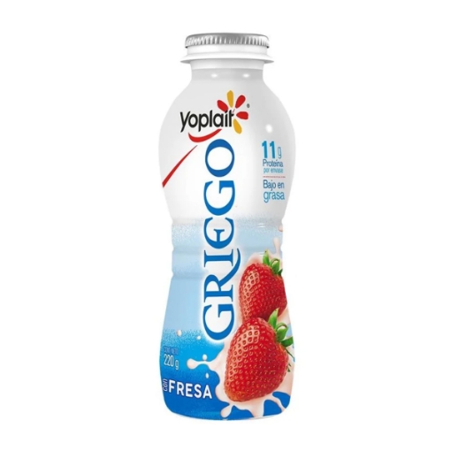 Básicos en AlimentosYogurt Yoplait Fresa 220 MLL