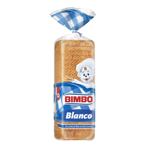 Básicos en AlimentosPan Blanco Bimbo Grande 640 GRS